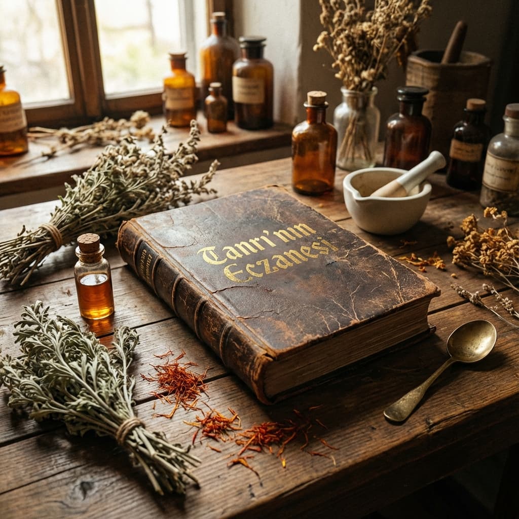 Maria Treben Tanrı'nın Eczanesi Kitabı ve Bitkiler