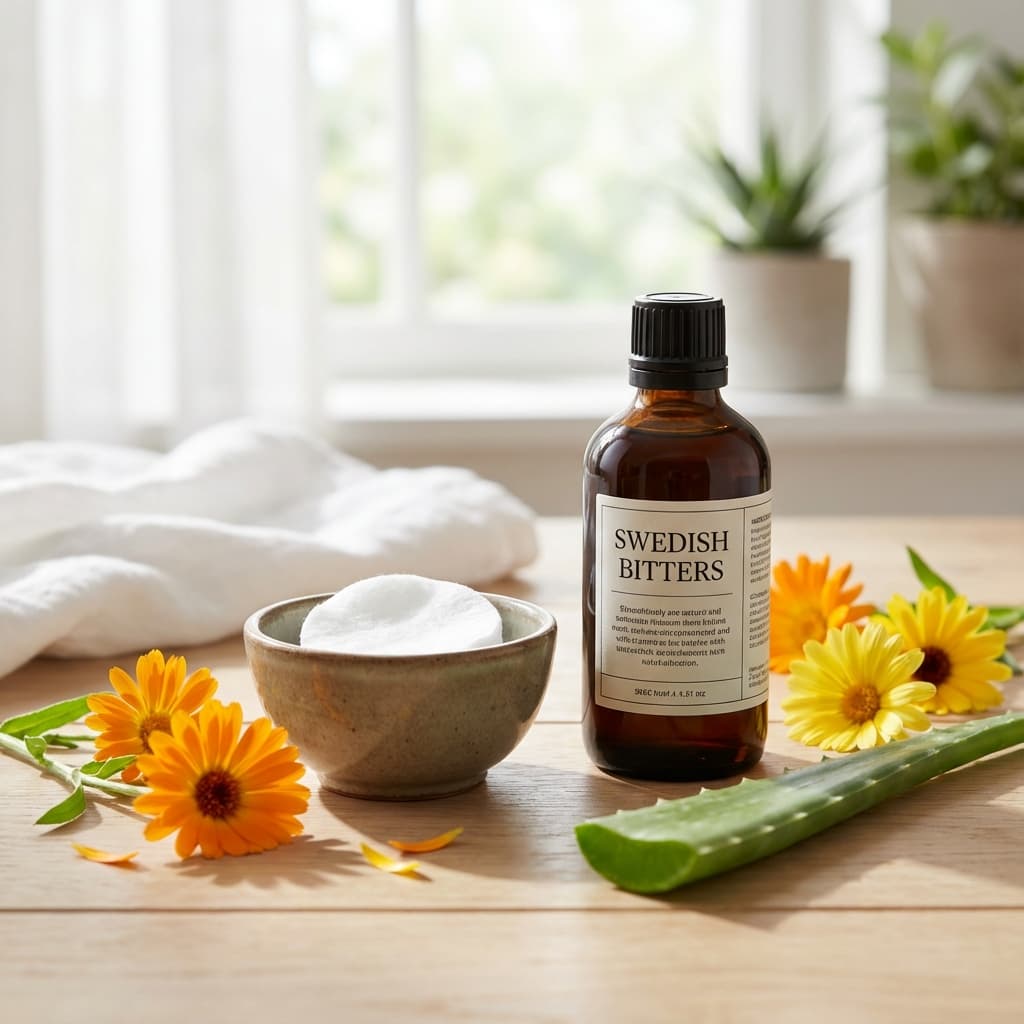 İsveç Şurubu'nun Cilde Faydaları: Leke, Akne ve Yaralar İçin Doğal Mucize