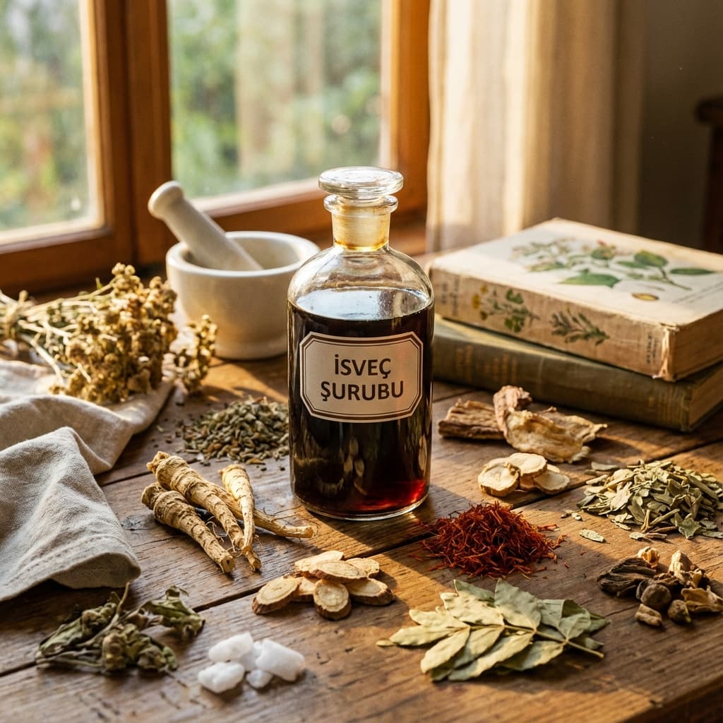 İsveç Şurubu Nedir? Faydaları Nelerdir?