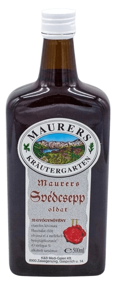 İsveç Şurubu Büyük Boy