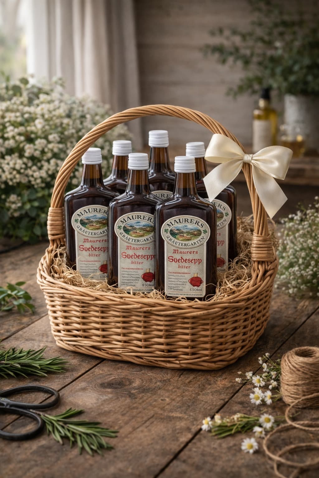 İsveç Şurubu Kutu ve Şişe