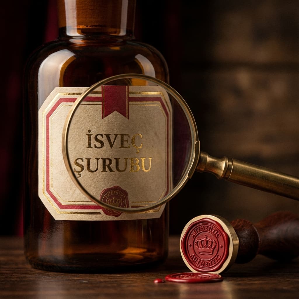 Orijinal İsveç Şurubu Nasıl Anlaşılır? Sahtelerinden Korunma Rehberi