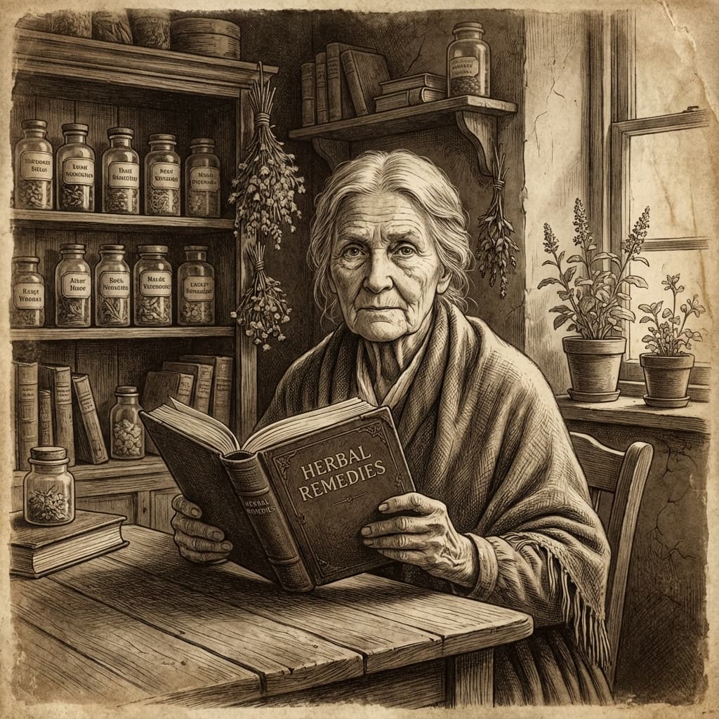 Maria Treben Kimdir? Bitkilerin Kraliçesi ve İsveç Şurubu