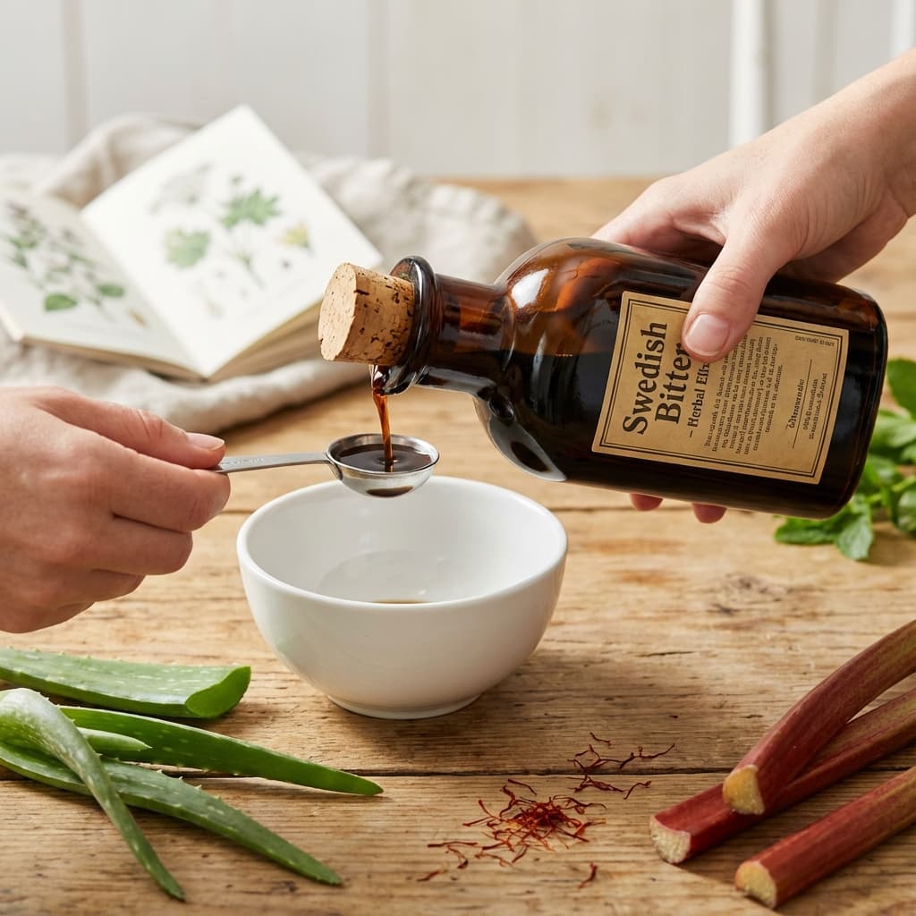 İsveç Şurubu Nasıl Kullanılır? Doğru Dozaj ve Uygulama Yöntemleri